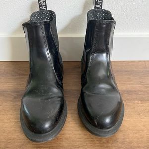 Dr. Martens Flora Chelsea Boots - Size 8 - EUR 39